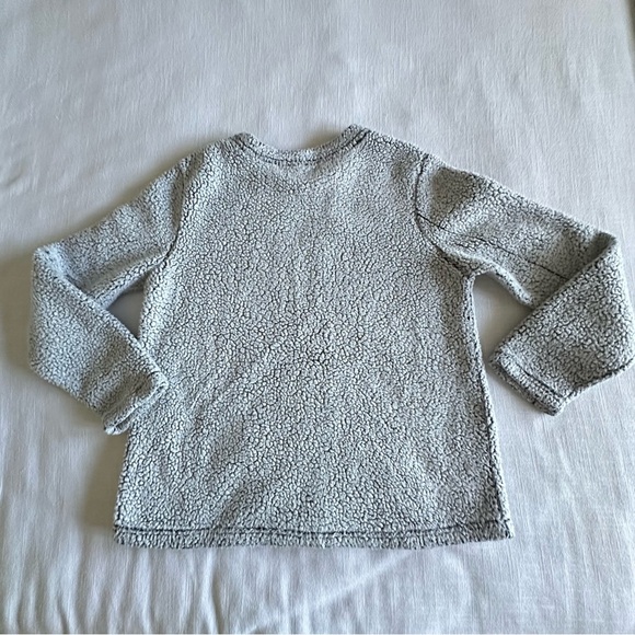 Nightmare Before Christmas Sweater Womens M 8-10 Jack Skellington Fleece Top - Picture 7 of 8